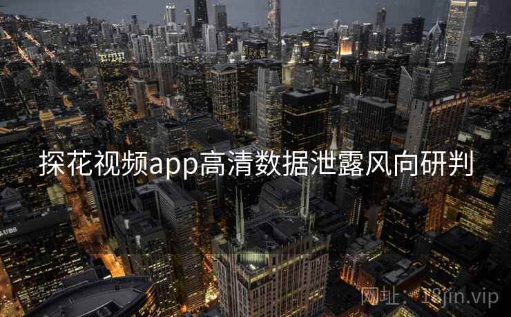 探花视频app高清数据泄露风向研判